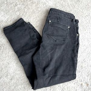 Super Skinny Black Jeans